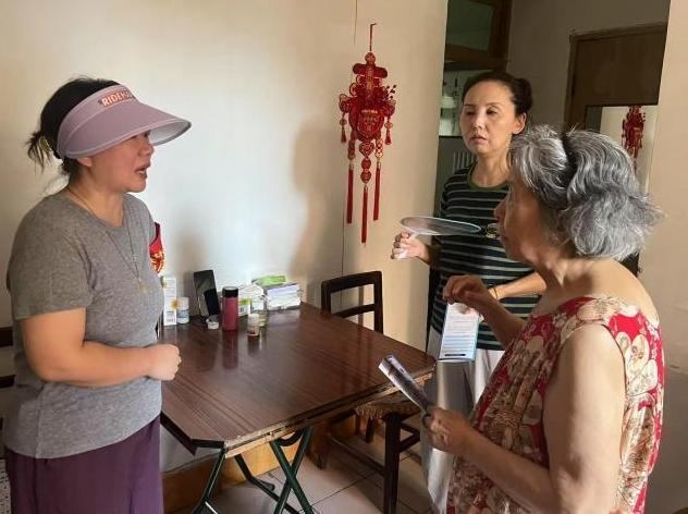 暑热来袭莫慌张 邻里共筑安全墙