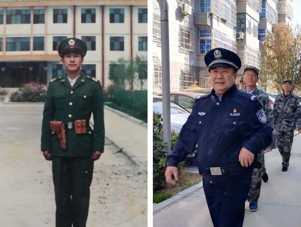 阎良公安“三大警务”标兵 | 郑卫：退伍不褪色，忠诚守初心